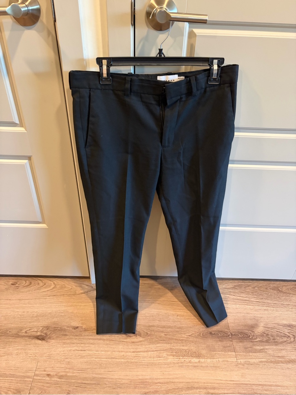 Women's Black Dress Pants - Classic Tailored Fit